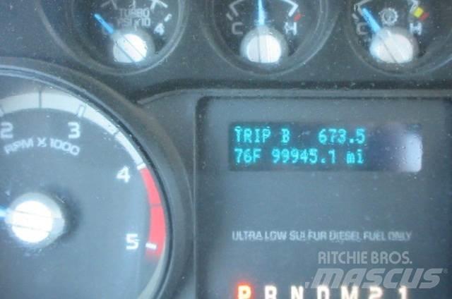 Ford F550 Bjærgningskøretøjer