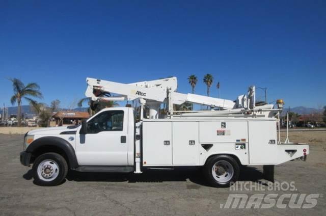 Ford F550 Bjærgningskøretøjer