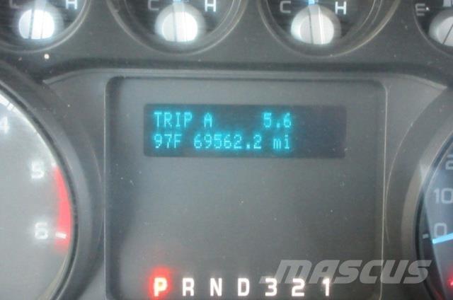 Ford F550 Bjærgningskøretøjer