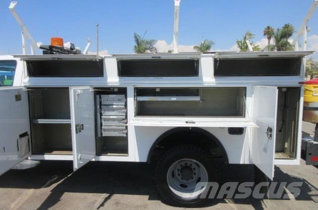 Ford F550 Bjærgningskøretøjer