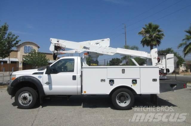 Ford F550 Bjærgningskøretøjer