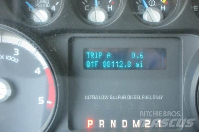 Ford F550 Bjærgningskøretøjer