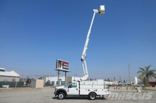 Ford F550 Lastbilmonterede lifte