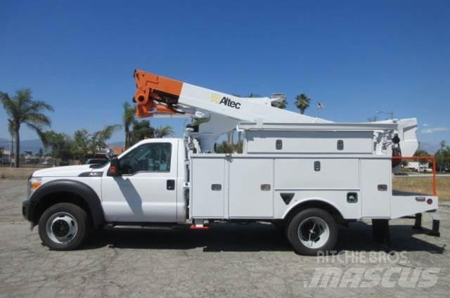 Ford F550 Bjærgningskøretøjer