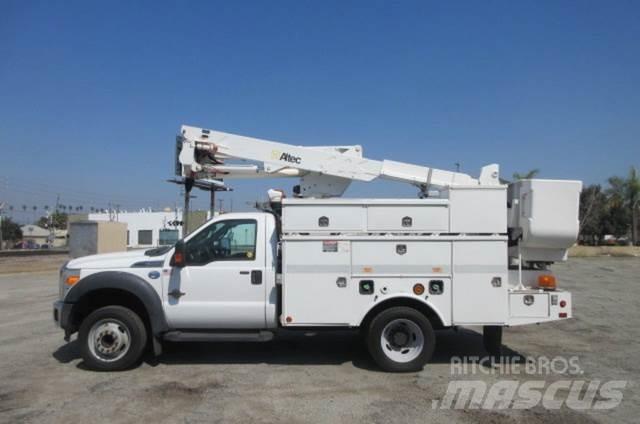 Ford F550 Lastbilmonterede lifte