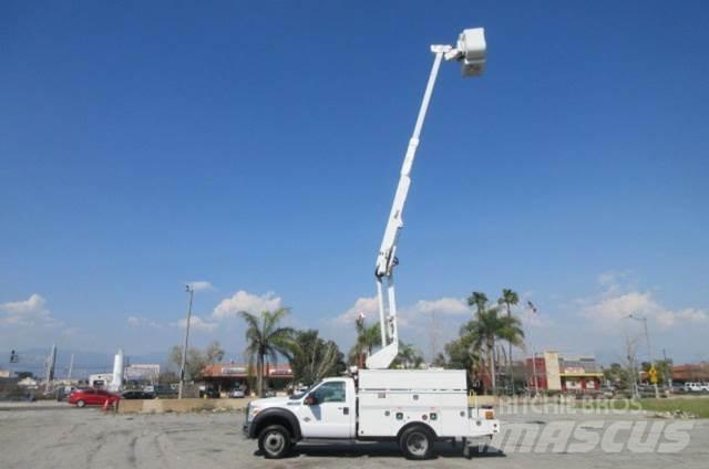 Ford F550 Lastbilmonterede lifte