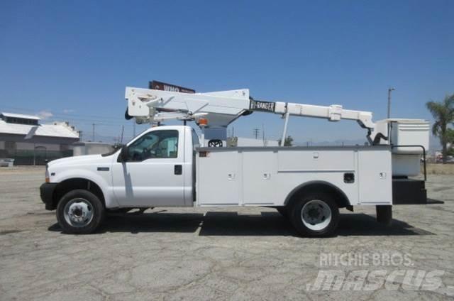 Ford F550 Bjærgningskøretøjer