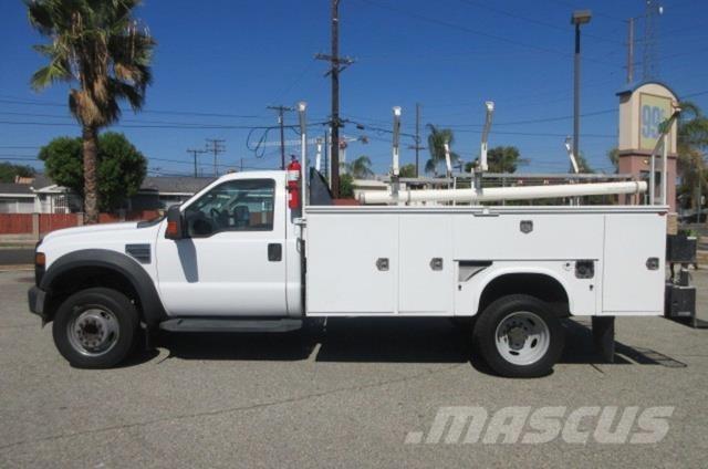 Ford F550 Bjærgningskøretøjer