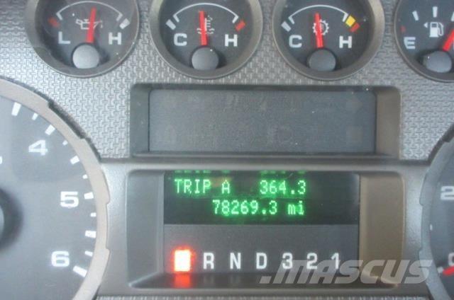 Ford F550 Bjærgningskøretøjer