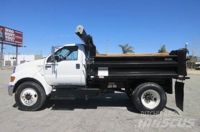 Ford F650 Bjærgningskøretøjer