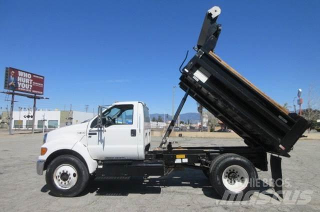 Ford F650 Bjærgningskøretøjer