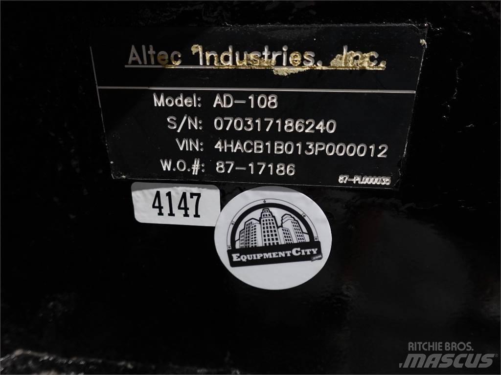 Altec AD108 Undergrundsboreudstyr