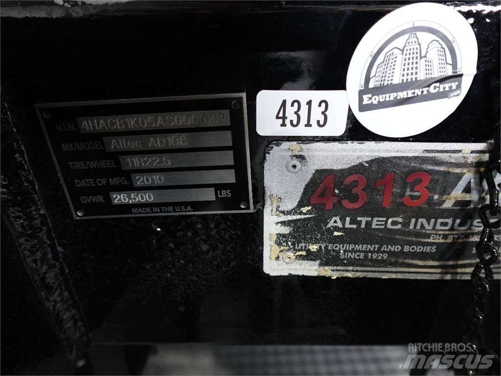 Altec AD108 Undergrundsboreudstyr