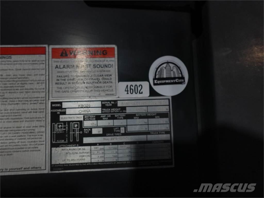 Baoli KBG25 Master