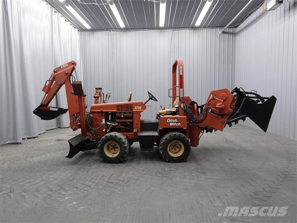 Ditch Witch 3700 Kædegravere