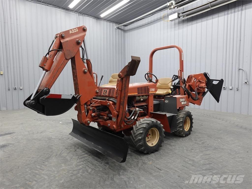 Ditch Witch 3700 Kædegravere