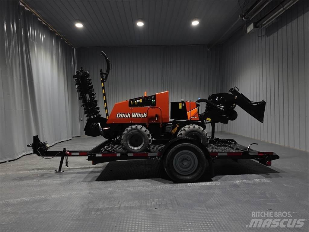 Ditch Witch 410SX Kædegravere