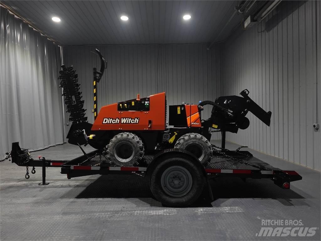 Ditch Witch 410SX Kædegravere