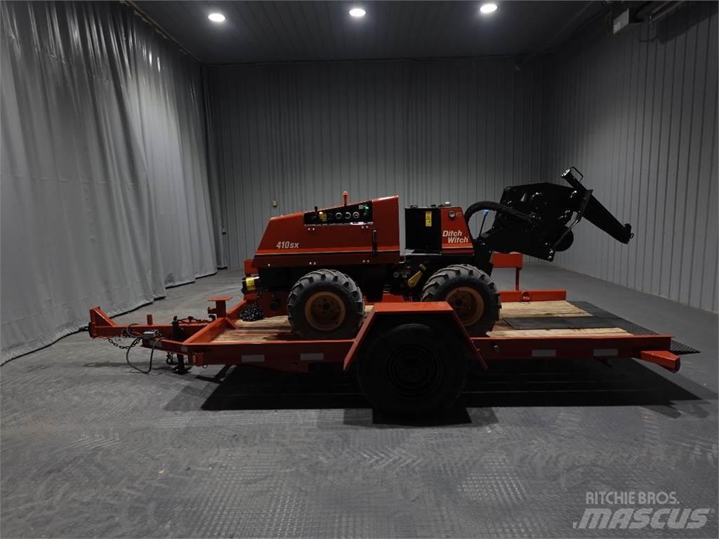 Ditch Witch 410SX Kædegravere