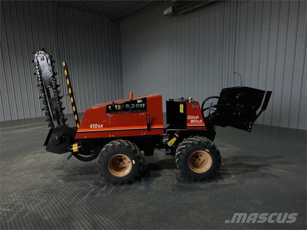 Ditch Witch 410SX Kædegravere