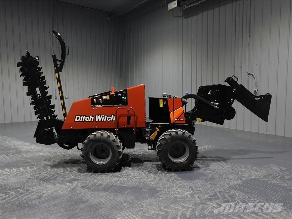 Ditch Witch 410SX Kædegravere