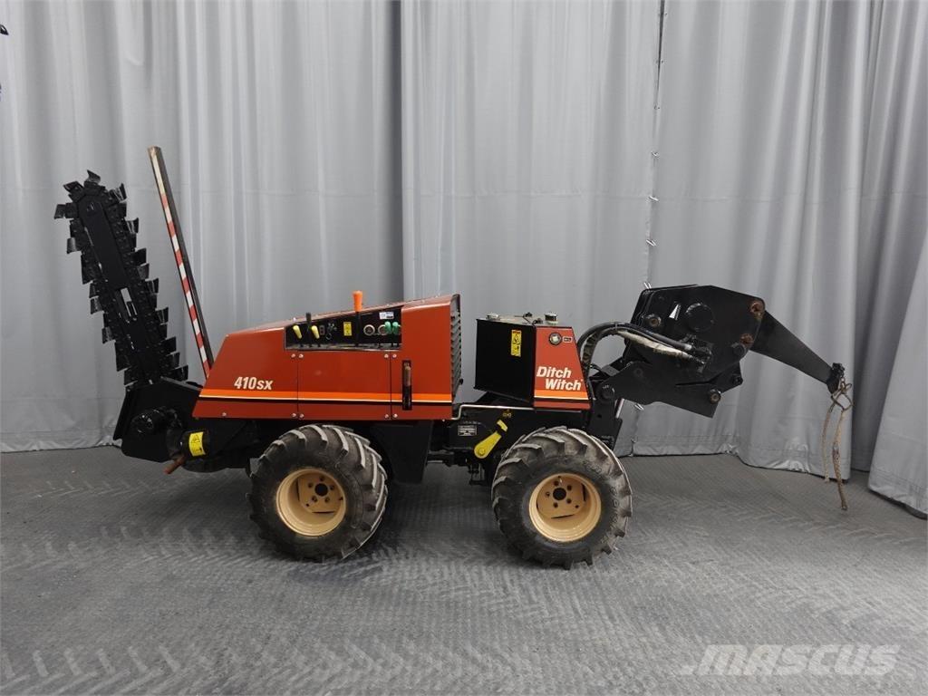 Ditch Witch 410SX Kædegravere