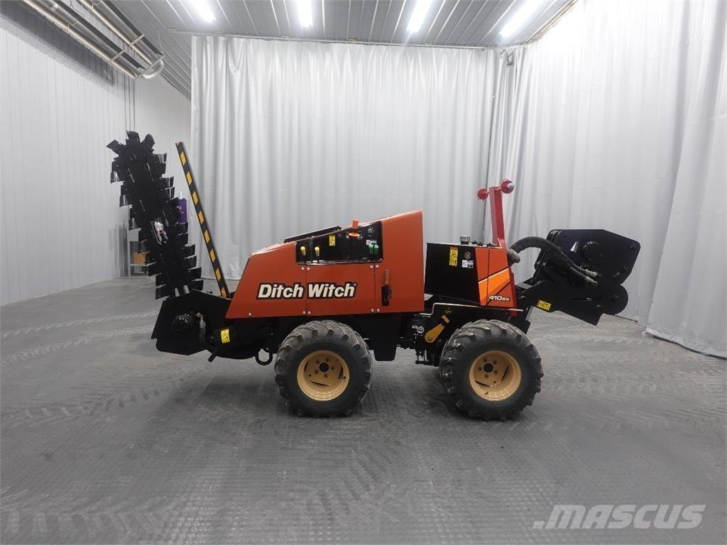 Ditch Witch 410SX Kædegravere