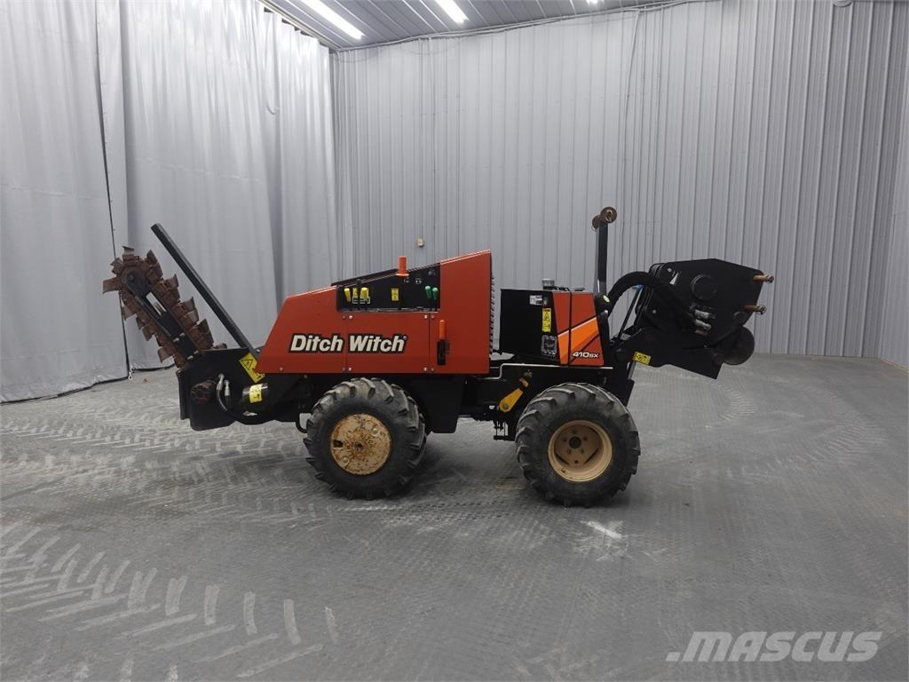 Ditch Witch 410SX Kædegravere