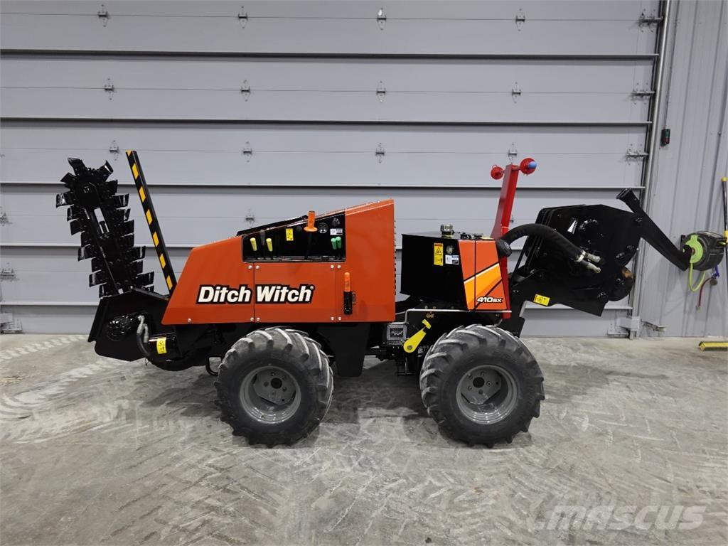 Ditch Witch 410SX Kædegravere