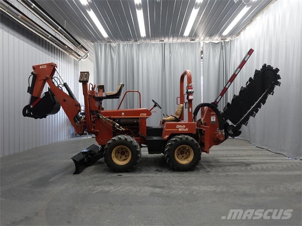 Ditch Witch 5700 Kædegravere