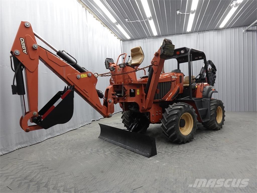 Ditch Witch RT100 Kædegravere