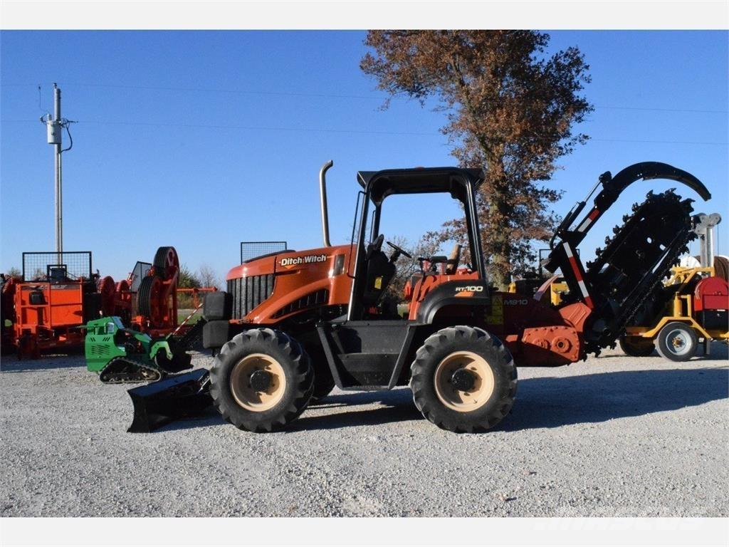 Ditch Witch RT100 Kædegravere