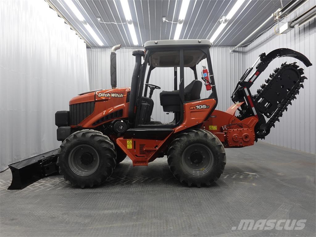 Ditch Witch RT125 Kædegravere