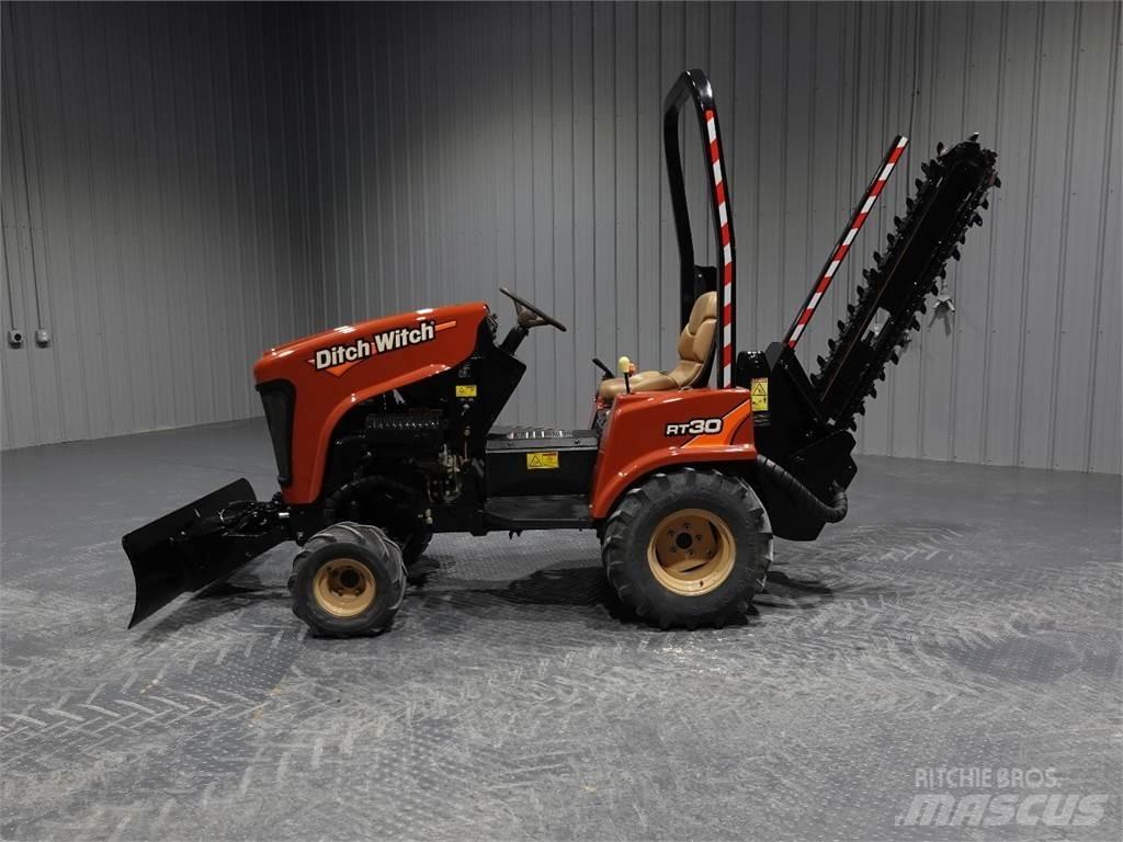 Ditch Witch RT30 Kædegravere