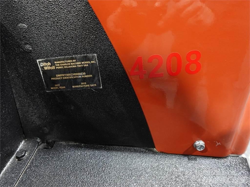 Ditch Witch RT30 Kædegravere