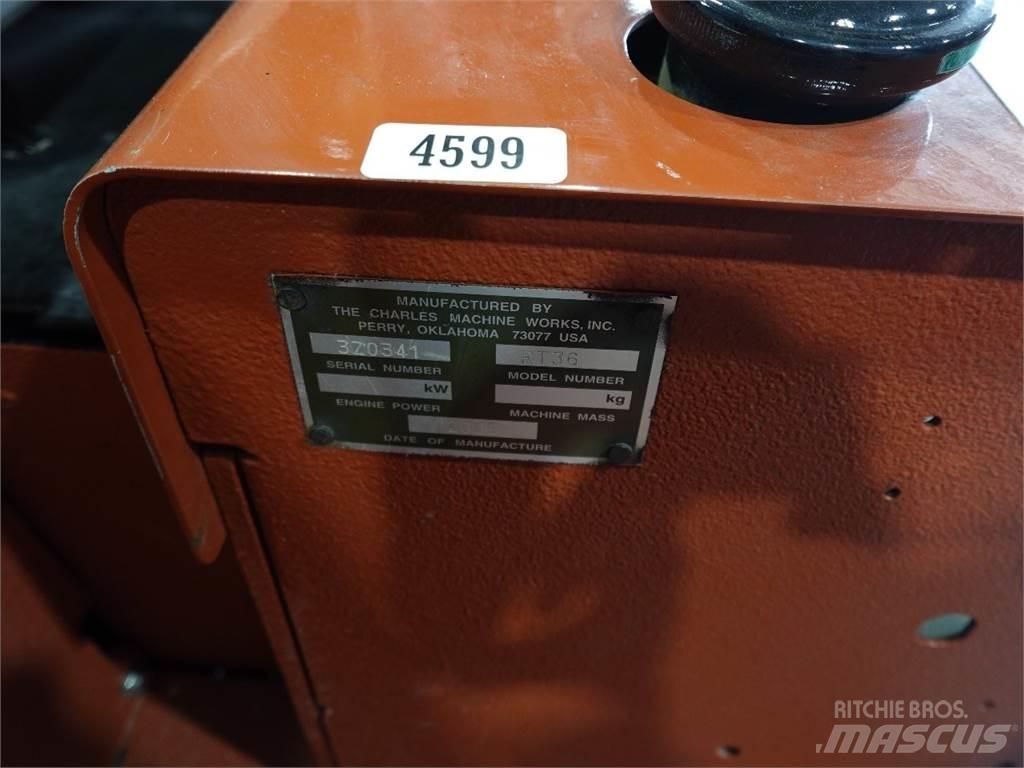 Ditch Witch RT36 Kædegravere