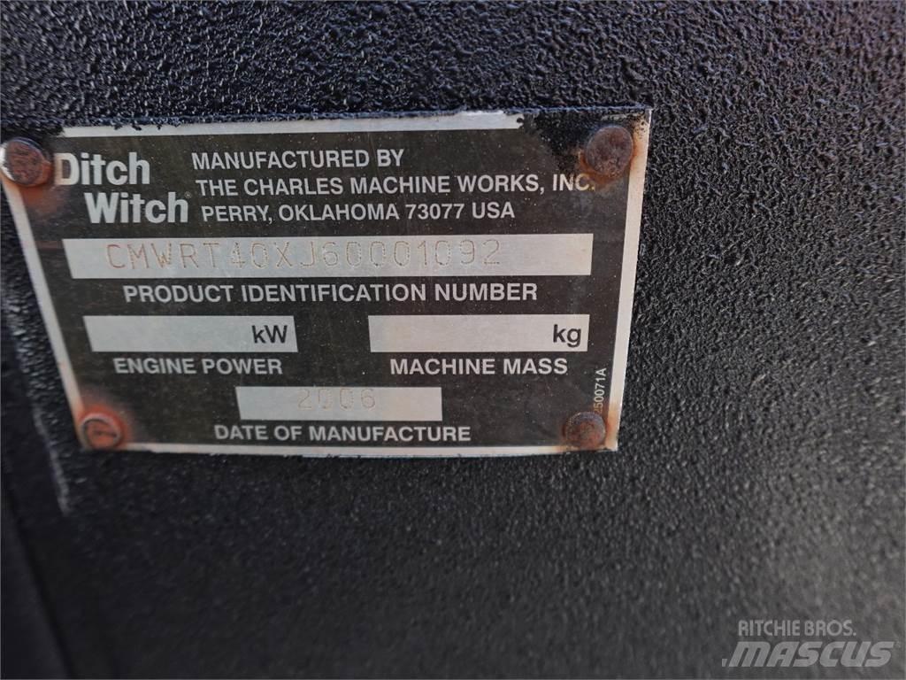 Ditch Witch rt40 Kædegravere