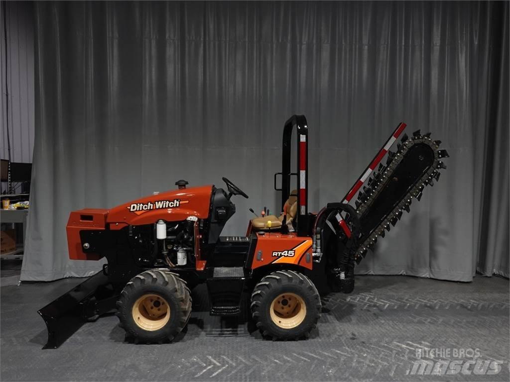Ditch Witch rt45 Kædegravere