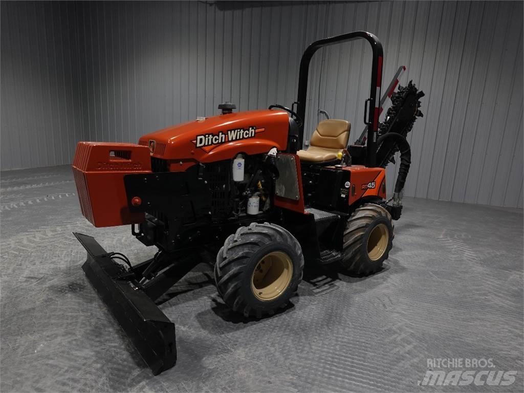 Ditch Witch rt45 Kædegravere
