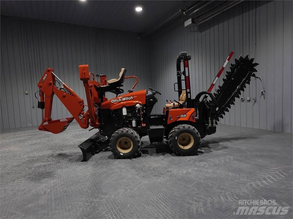 Ditch Witch rt45 Kædegravere