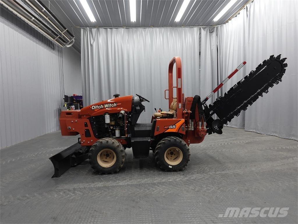Ditch Witch rt45 Kædegravere