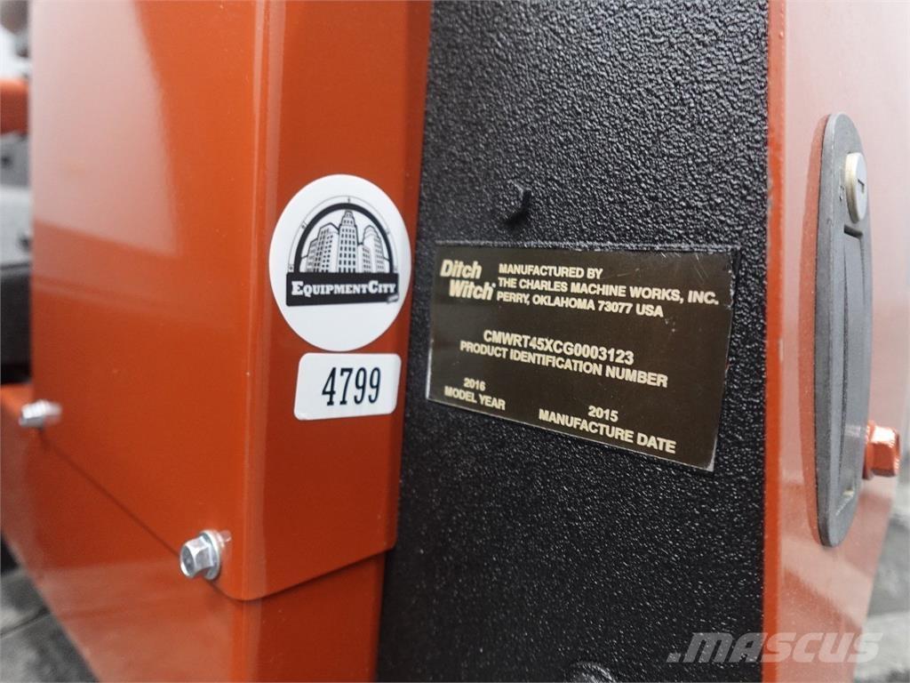 Ditch Witch rt45 Kædegravere