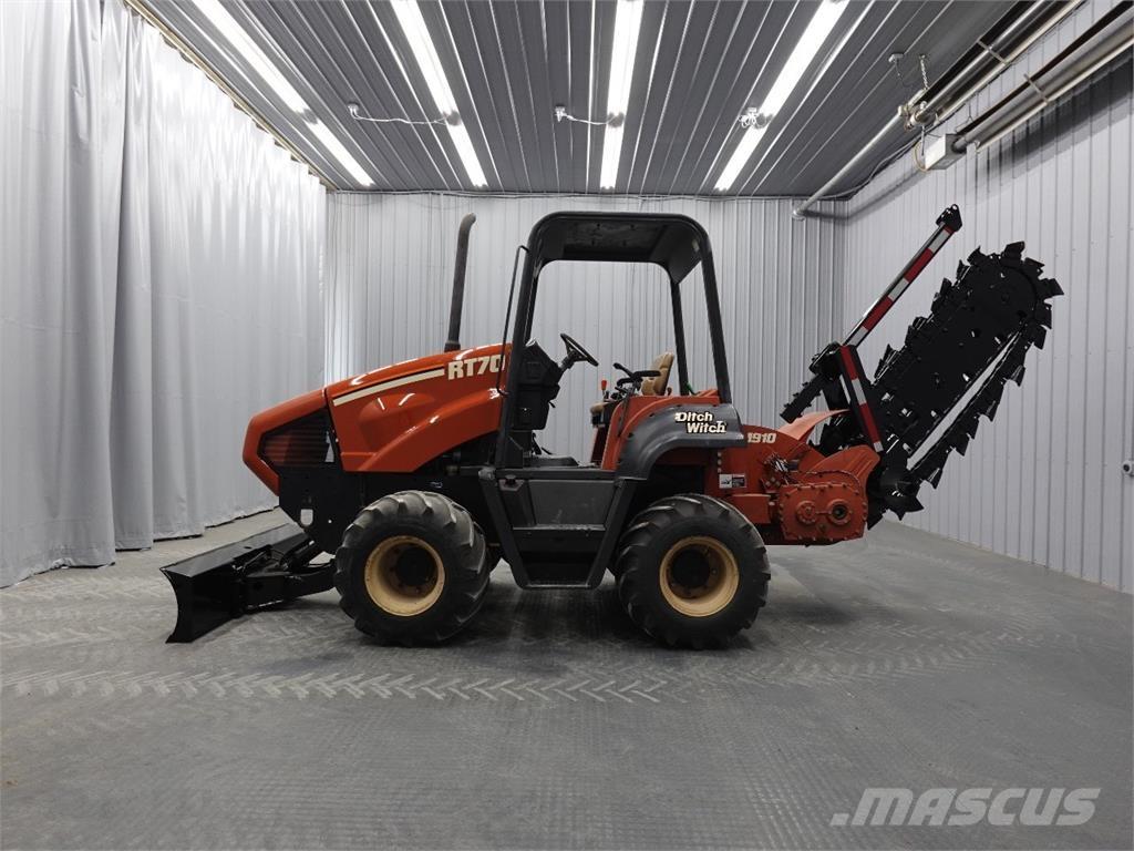 Ditch Witch RT70M Kædegravere