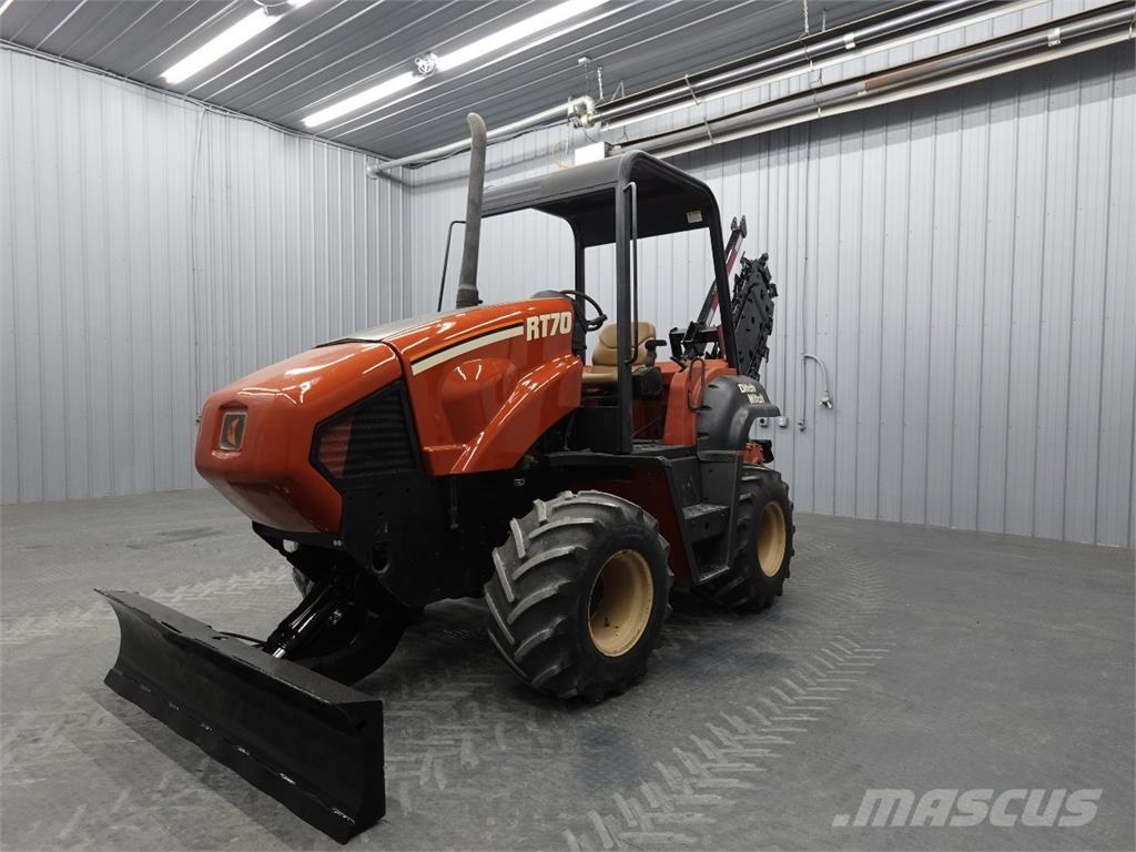 Ditch Witch RT70M Kædegravere