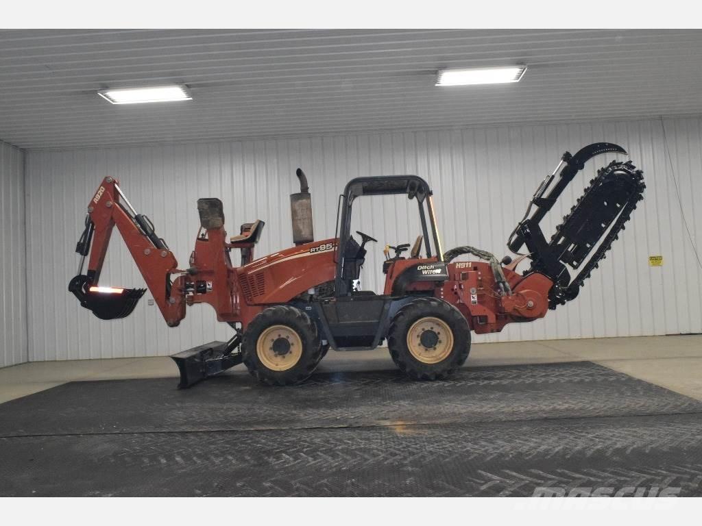 Ditch Witch RT95 Kædegravere