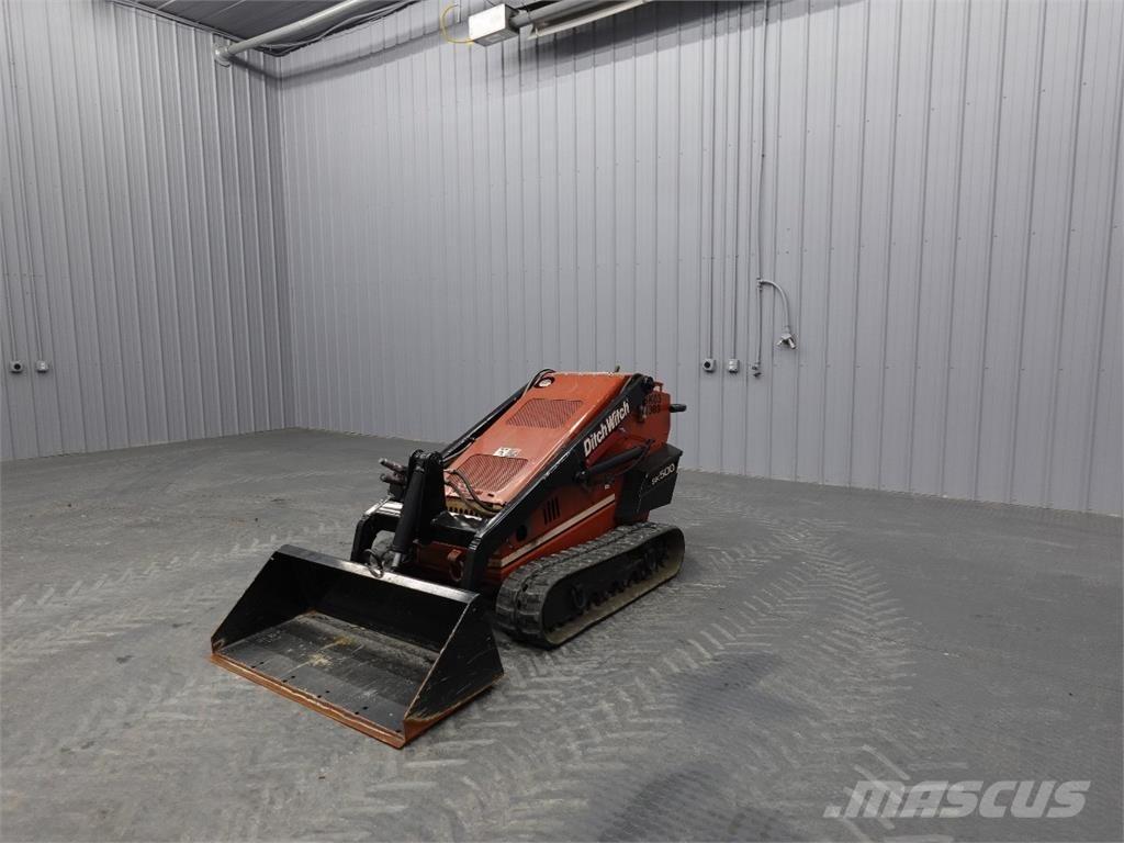 Ditch Witch SK500 Minilæsser - skridstyret