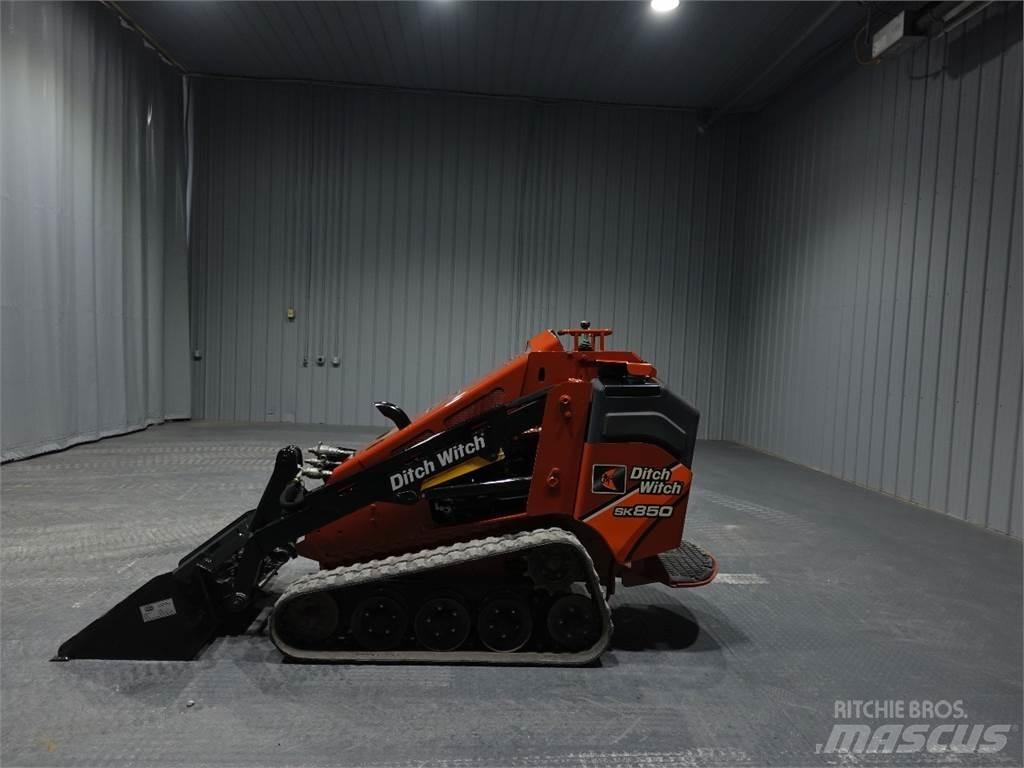 Ditch Witch SK850 Minilæsser - skridstyret