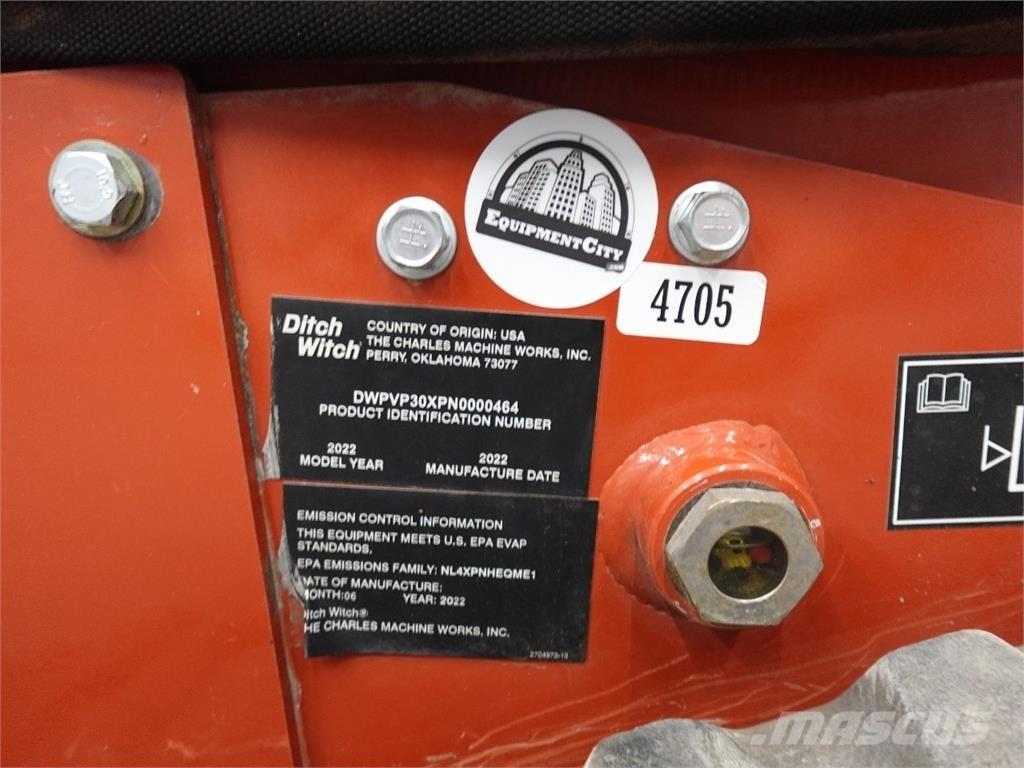 Ditch Witch VP30 Kædegravere