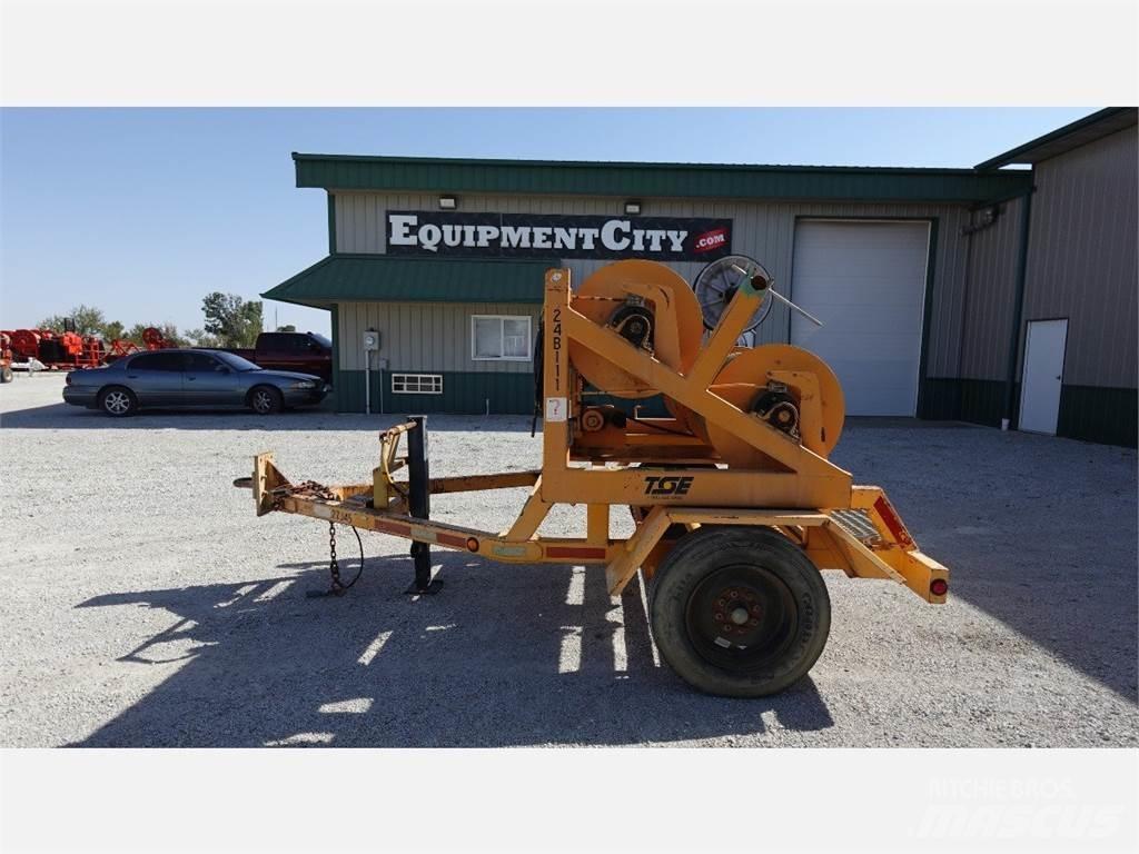 TSE 2501 PLW Undergrundsboreudstyr