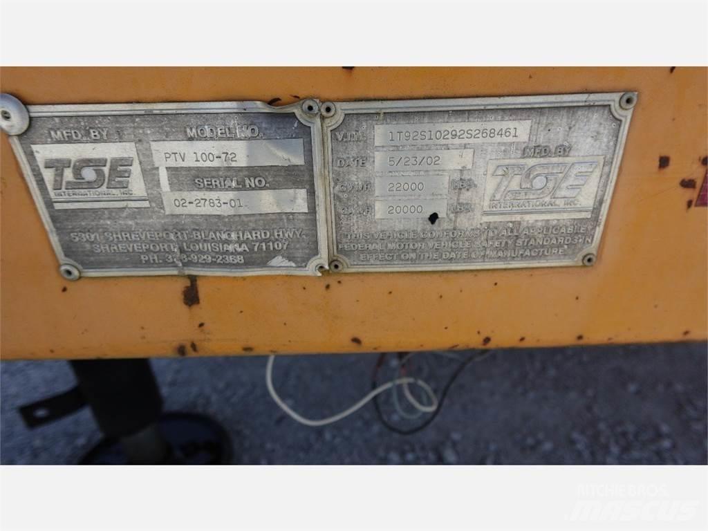 TSE PTV-100/72 Entreprenør - Andet
